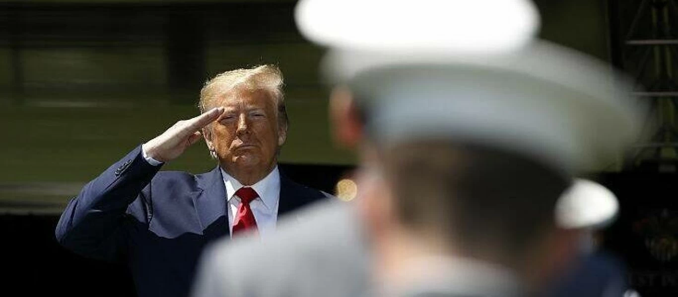 Ντόναλντ Τραμπ στην στρατιωτική ακαδημία του Γουέστ Πόιντ: «Όχι άλλοι άσκοποι πόλεμοι δίχως τέλος»